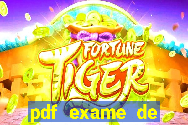 pdf exame de gravidez positivo para editar no word